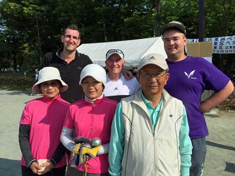 2016 Koto-ku Petanque Tournament