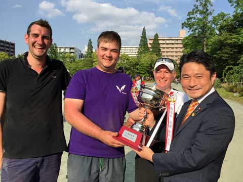 2016 Koto-ku Petanque Tournament