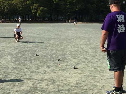 2016 Koto-ku Petanque Tournament