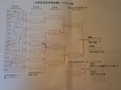 2016 Koto-ku Petanque Tournament