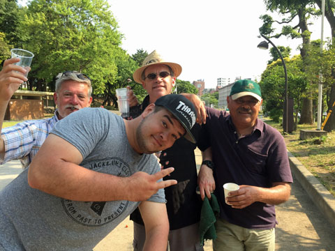 2016 Koto-ku Petanque Tournament