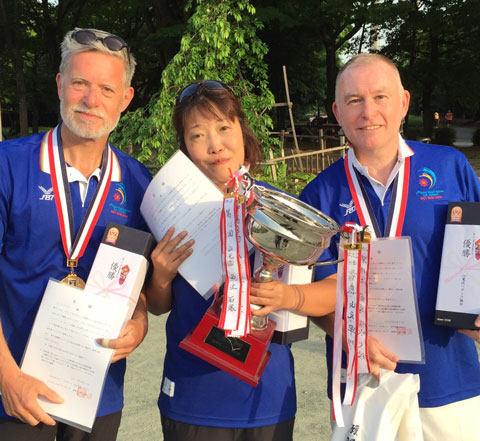 2017 Koto-ku Petanque Tournament