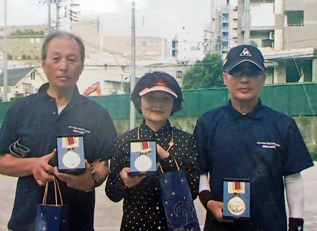 2019 Akasakapeco Petanque Tournament