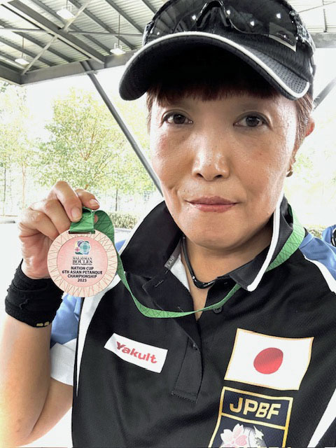 2025 Asian Petanque Championship Goma Ayumi