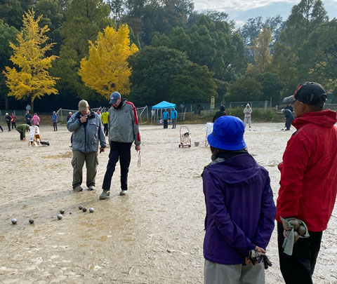 2025 Chiba Wakashio Petanque Tournament Arnoud Flemming