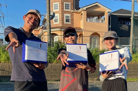 2025 Fresh Kashiwa Petanque Tournament Aoyama Goma Ayumi