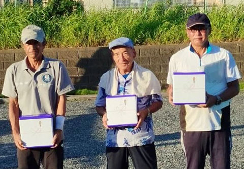 2025 Fresh Kashiwa Petanque Tournament Naoki Goma