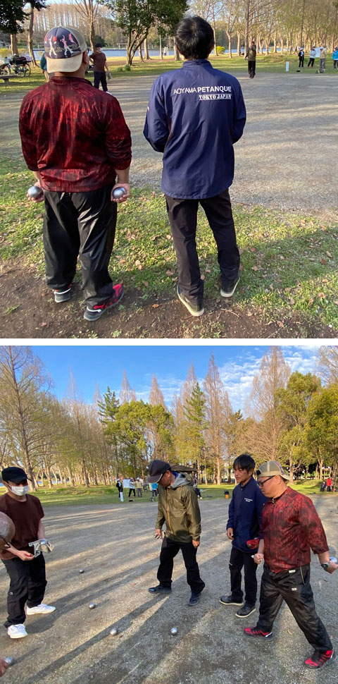 Naoki Goma Ito Yamamoto 2025 Suigo Misato Petanque Open
