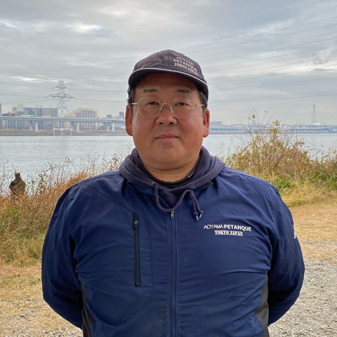 2025 Tokyo Singles Petanque Tournament S. Kosaka