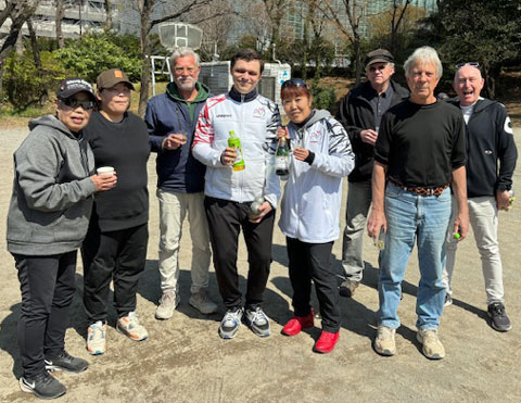 2026 Anthony, Welcome to Aoyama Petanque