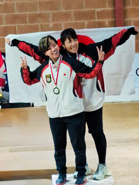2026 Asia Oceania Sport Boules Championship Gold Medal Ayumi Goma