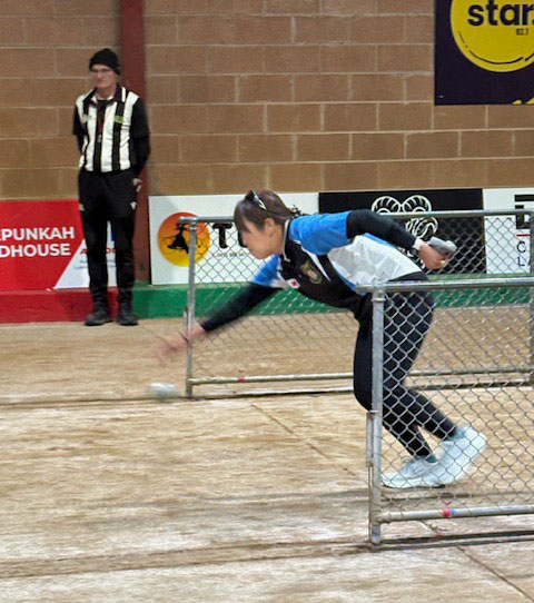2026 Asia Oceania Sport Boules Championship Gold Medal Ayumi Goma Sport Boules Doubles